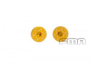 FMA MIC IPSC GRIP SCREW ( Golden ) tb206